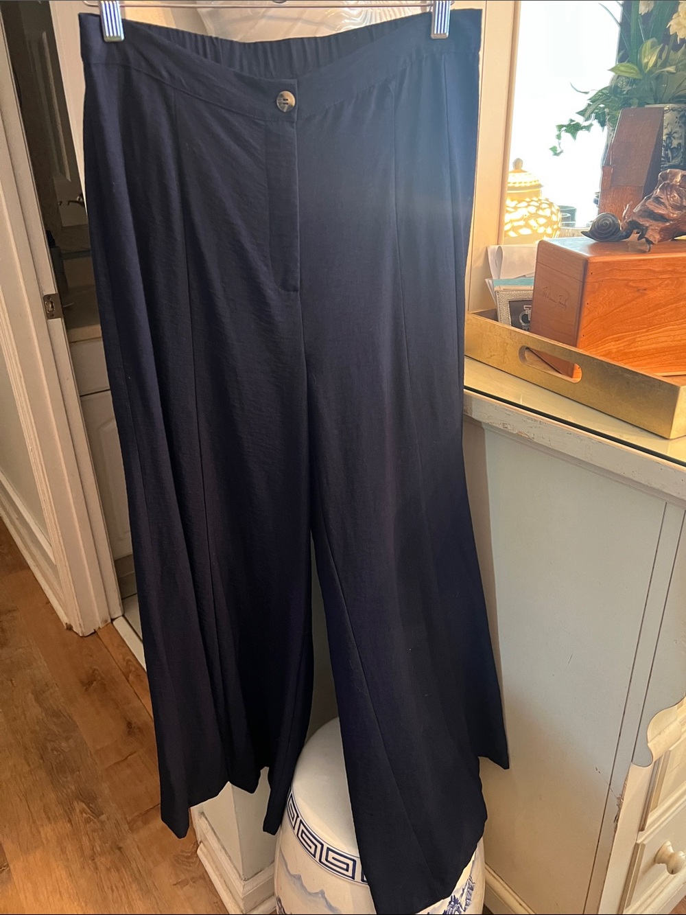 Vince Camuto Cropped Wide Leg Pants NWT